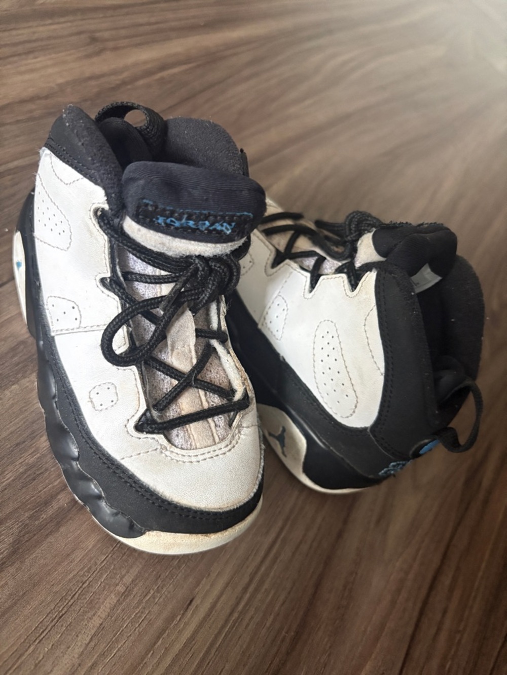 Jordan 9 Retro North Carolina University Blue Baby Basketball Shoes
